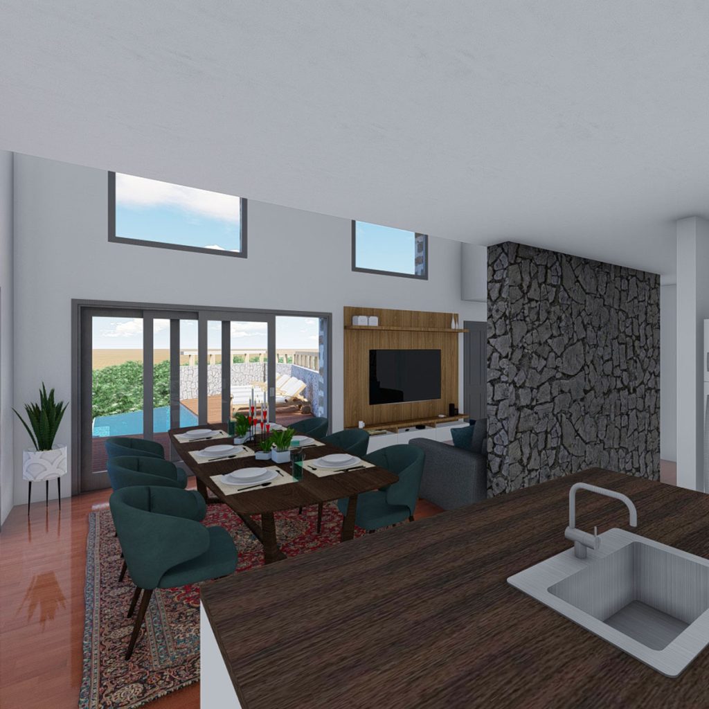 Vivienda Rural San lorenzo